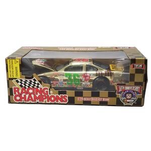 Racing Champions NASCAR Gold Commemorative Series 1/24 #36 M&M's Ernie Irvan